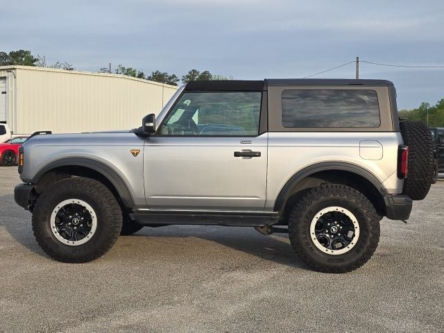 2023 Ford Bronco Badlands