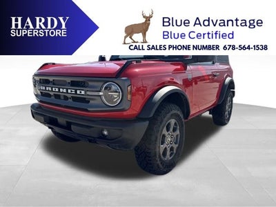 2024 Ford Bronco Big Bend