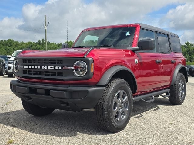 2025 Ford Bronco Big Bend