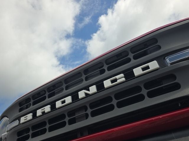 2025 Ford Bronco Big Bend