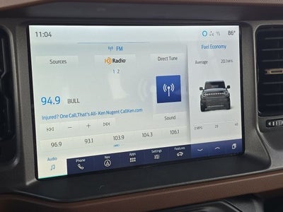 2024 Ford Bronco Outer Banks