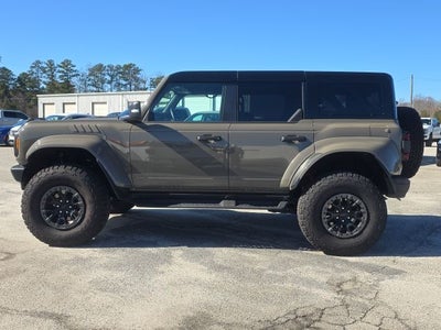 2025 Ford Bronco Raptor