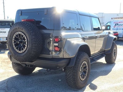 2025 Ford Bronco Raptor