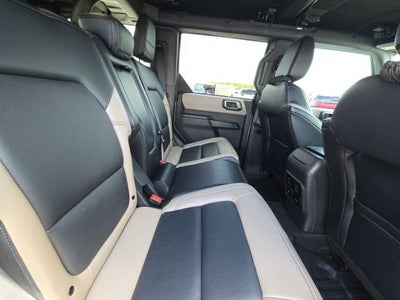 2024 Ford Bronco Wildtrak
