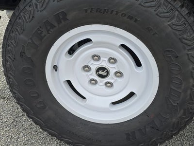 2025 Ford Bronco Heritage Edition