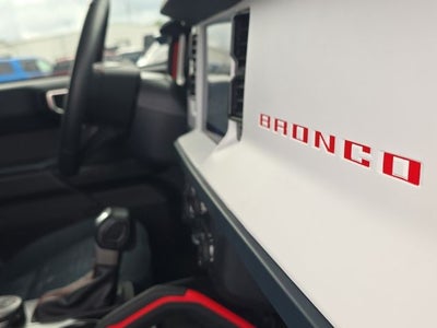 2025 Ford Bronco Heritage Edition