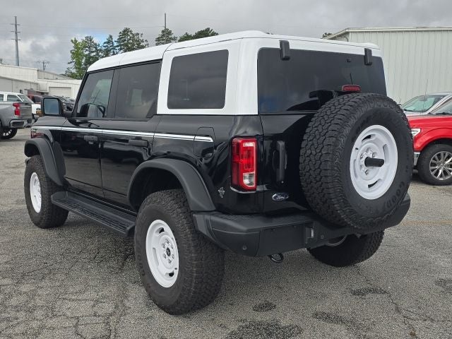 2025 Ford Bronco Heritage Edition
