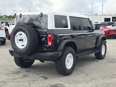 2025 Ford Bronco Heritage Edition