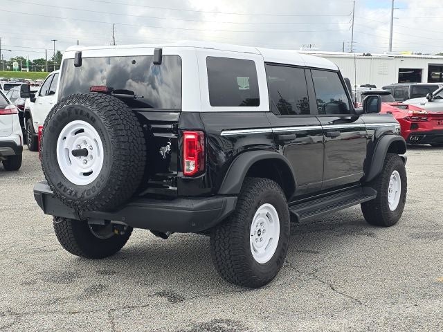 2025 Ford Bronco Heritage Edition