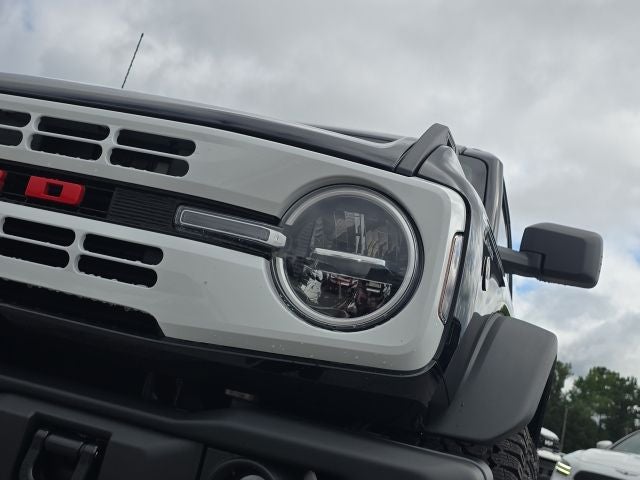 2025 Ford Bronco Heritage Edition