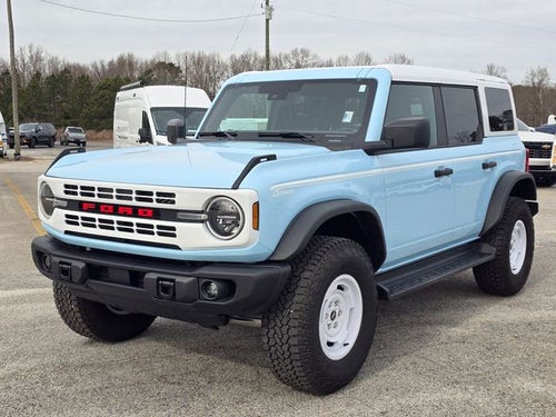 2025 Ford Bronco Heritage Edition