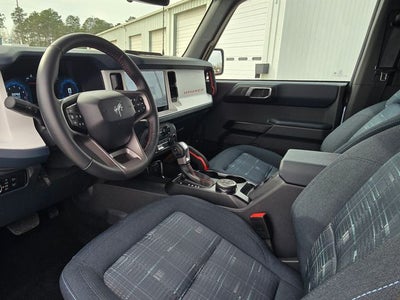 2025 Ford Bronco Heritage Edition