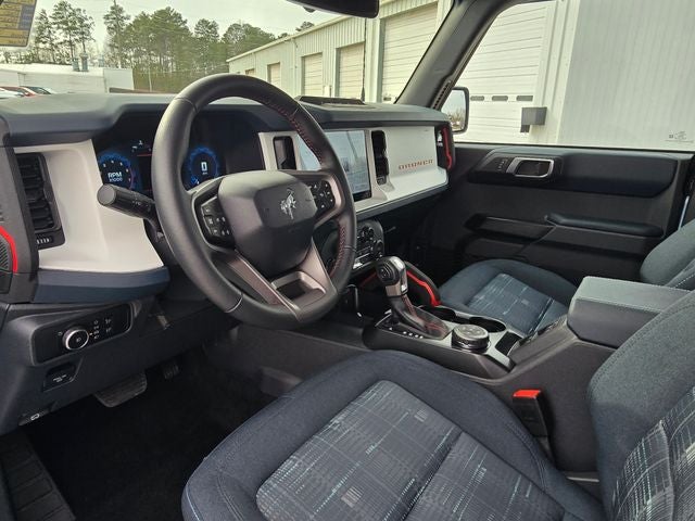 2025 Ford Bronco Heritage Edition