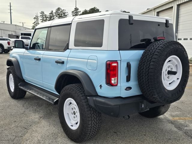 2025 Ford Bronco Heritage Edition