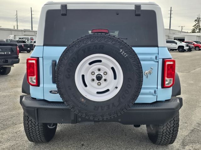 2025 Ford Bronco Heritage Edition