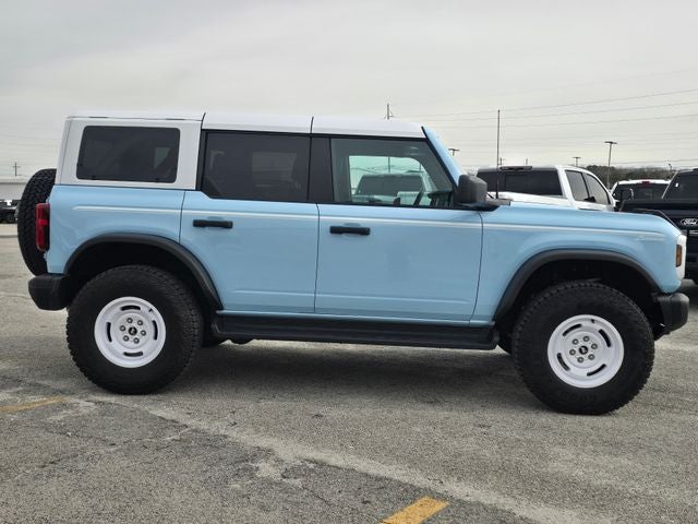 2025 Ford Bronco Heritage Edition