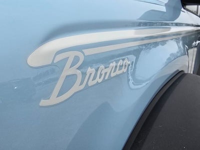 2025 Ford Bronco Heritage Edition