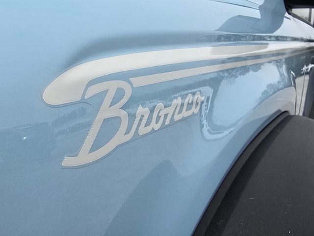 2025 Ford Bronco Heritage Edition