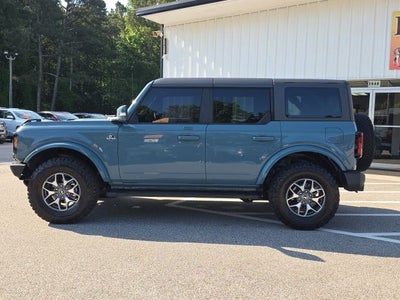 2023 Ford Bronco Outer Banks