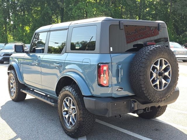 2023 Ford Bronco Outer Banks