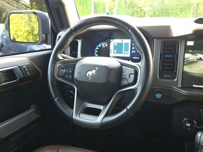2023 Ford Bronco Outer Banks