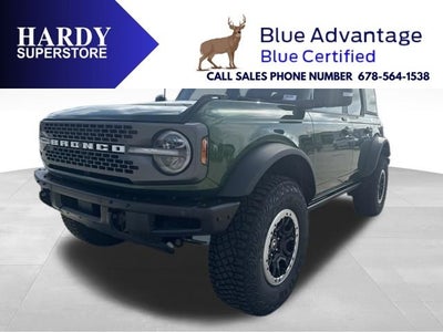 2023 Ford Bronco Badlands