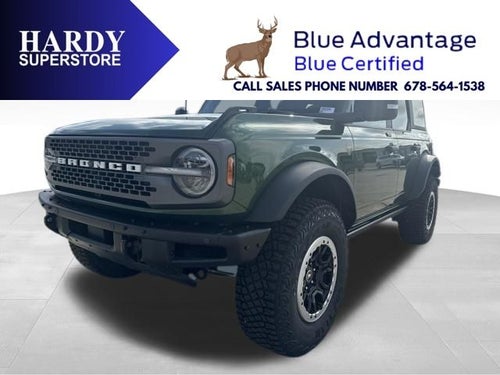 2023 Ford Bronco Badlands
