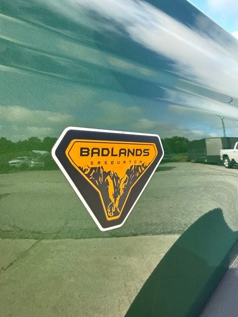 2023 Ford Bronco Badlands