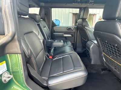 2023 Ford Bronco Badlands