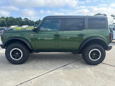 2023 Ford Bronco Badlands