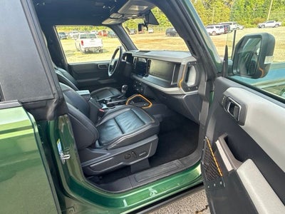 2023 Ford Bronco Badlands