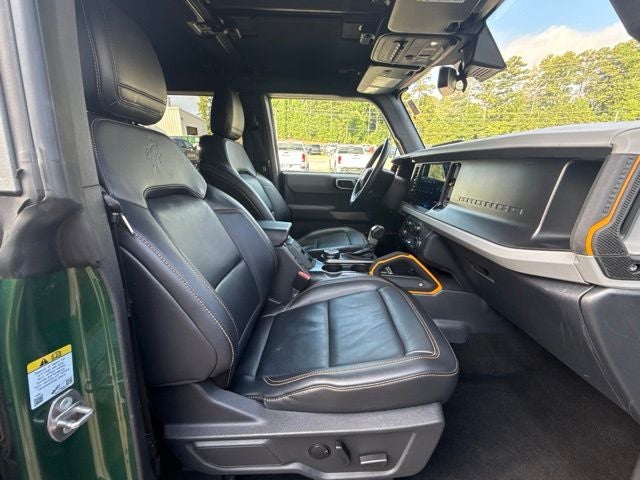 2023 Ford Bronco Badlands
