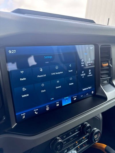 2023 Ford Bronco Badlands