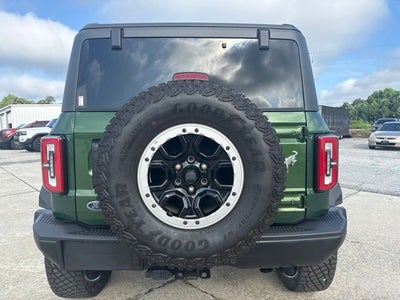 2023 Ford Bronco Badlands