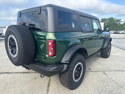 2023 Ford Bronco Badlands