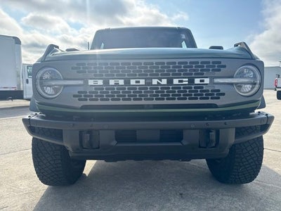 2023 Ford Bronco Badlands