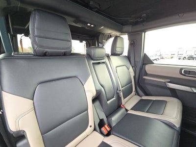 2023 Ford Bronco Wildtrak