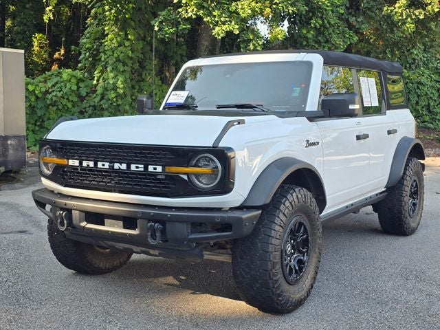 2023 Ford Bronco Wildtrak