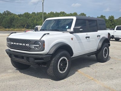 2023 Ford Bronco Badlands