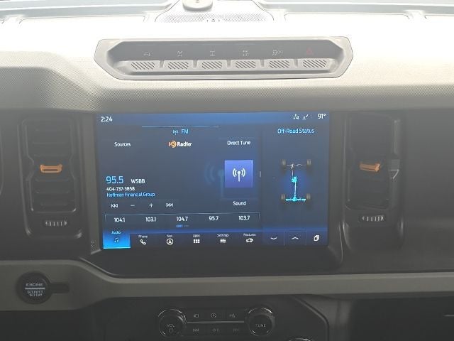 2023 Ford Bronco Badlands