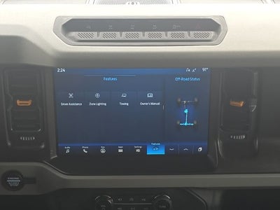 2023 Ford Bronco Badlands