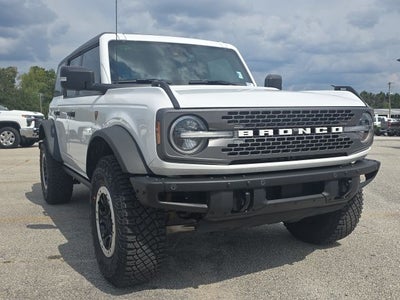 2023 Ford Bronco Badlands