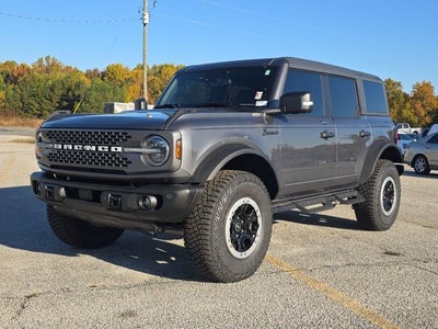 2023 Ford Bronco Badlands