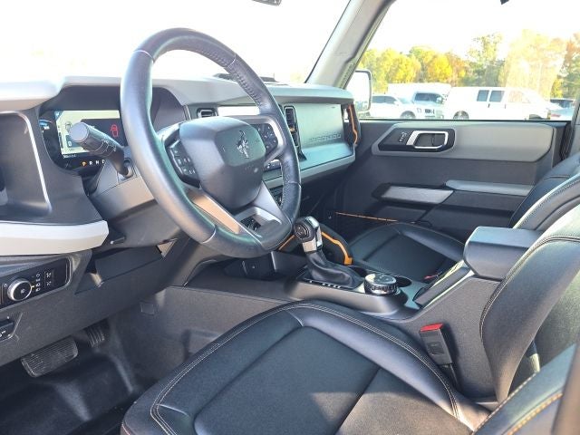 2023 Ford Bronco Badlands