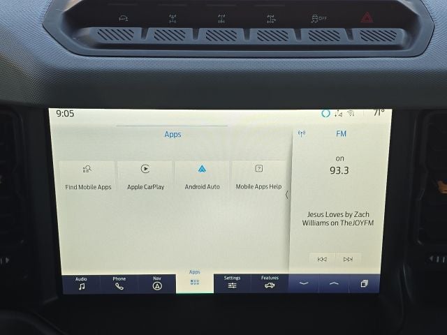 2023 Ford Bronco Badlands