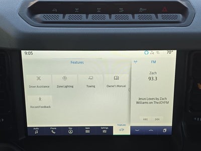 2023 Ford Bronco Badlands