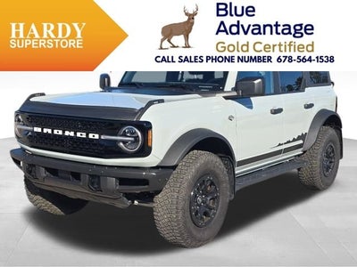 2022 Ford Bronco Wildtrak