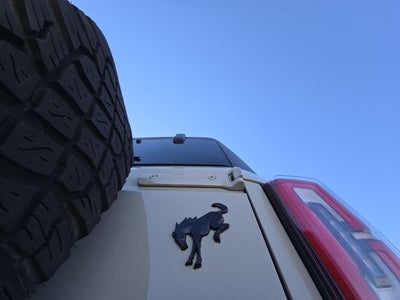 2022 Ford Bronco Wildtrak