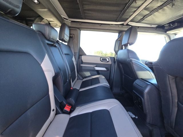 2022 Ford Bronco Wildtrak