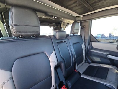 2022 Ford Bronco Wildtrak